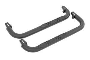 Rough Country Nerf Bar | 3" Tube | 87-95 Jeep Wrangler YJ/97-06 Wrangler TJ