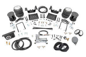 Rough Country Air Spring Kit w/compressor | For 5" Lift Kit | 07-18 Chevrolet Silverado/GMC Sierra 1500