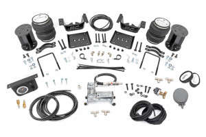 Rough Country Air Spring Kit w/compressor | For 6-7.5" Lift Kit | 07-18 Chevrolet Silverado/GMC Sierra 1500