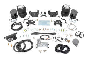 Rough Country Air Spring Kit w/compressor | For 6" Lift Kit | 01-10 Chevrolet Silverado/GMC Sierra 2500 HD