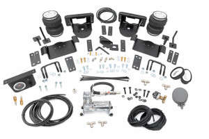 Rough Country Air Spring Kit w/Compressor | For 0-6" Lifts (21-25 Ford F-150 | 4WD)