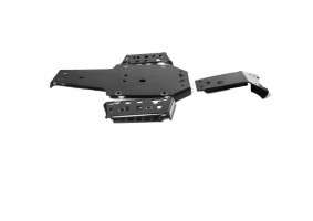 Rival Central Skid Plate Alloy (16-24 Yamaha Grizzly 700)