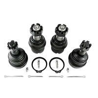 Apex Chassis Extreme Duty Ball Joint Kit | 2 Upper & 2 Lower (06-18 Dodge Ram 1500/03-10 2500/3500)