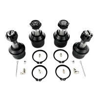 Apex Chassis Extreme Duty Ball Joint Kit | 2 Upper & 2 Lower (94-99 Dodge Ram 2500/3500/80-96 Ford Bronco/00-05 Excursion/99-19 F-250)