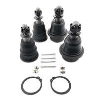 Apex Chassis Extreme Duty Ball Joint Kit | 2 Upper & 2 Lower (01-06 Chevrolet Silverado/GMC Sierra 1500 HD/02-06 Avalanche 2500/03-09 Hummer H2)