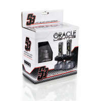 Oracle Lighting S3 LED High/Low Beam Bulb Conversion Kit | H13 Connector | 3200LM | Pair