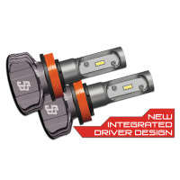 Oracle Lighting S3 LED High/Low Beam Bulb Conversion Kit | H13 Connector | 3200LM | Pair