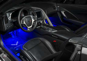 Oracle Lighting Pair 15 in. LED Strips Retail Pack, Blue