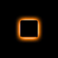 Oracle Lighting Universal Illuminated LED Letter Badges - Matte Black Surface Finish - I