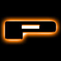 Oracle Lighting Universal Illuminated LED Letter Badges - Matte Black Surface Finish - P