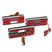 Oracle Lighting Universal Illuminated LED Letter Badges - Matte Black Surface Finish - P