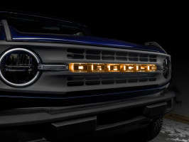 Oracle Lighting Universal Illuminated LED Letter Badges - Matte Black Surface Finish - S