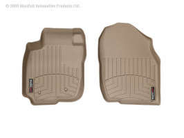 WeatherTech 450721-WTECH Tan Front FloorLiner | Custom Offsets
