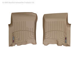 WeatherTech Tan Front FloorLiner | 97-02 Ford Expedition
