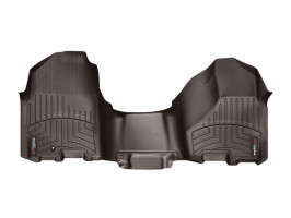 WeatherTech Cocoa Front FloorLiner for Crew Cab/Over the Hump/No Extended Console/No Floor Shift | 09-22 Dodge Ram/Ram 1500