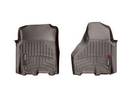 WeatherTech Cocoa Front FloorLiner for Mega/Crew Cab | 12-18 Ram 1500