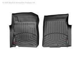 WeatherTech Black Front FloorLiner for Super Cab | 99-02 Ford F-150