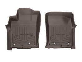 WeatherTech HP Cocoa Front FloorLiner | 13-22 Toyota 4Runner