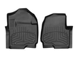 WeatherTech HP Black Front FloorLiner | 18-20 Toyota Tacoma