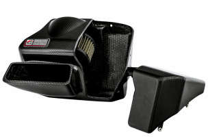 AWE Tuning Carbon Fiber AirGate Intake w/ Lid (15-19 Audi S3 | 16-19 TT S | 15-19 Volkwagen Golf R)