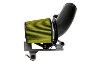 AWE Tuning 4.5" S-FLO Shortie Carbon Intake System (17-24 Audi RS3/18-22 TT RS Quattro | L5 | 2.5L)