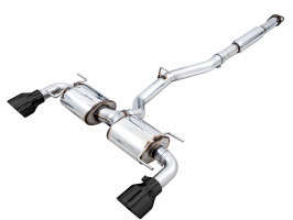 AWE Tuning Touring Edition Exhaust | 3" Diameter | 5" Dual Diamond Black Tips