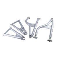 High Lifter APEXX Front Forward Upper & Lower Control Arms w/o Ball Joints | Black (13-19 Polaris Ranger)