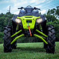 High Lifter 6" APEXX Big Lift | Black | DHT XL (11-21 Polaris Sportsman/14-21 Scrambler)