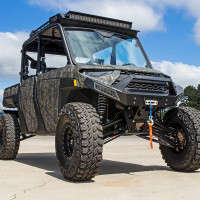 High Lifter Long Travel Kit | Satin Black (2020 Polaris Ranger 1000 XP High Lifter)