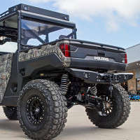 High Lifter Long Travel Kit | Satin Black (2020 Polaris Ranger 1000 XP High Lifter)