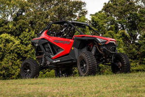 High Lifter Long Travel Kit | Satin Black | 20-25 Polaris RZR PRO XP