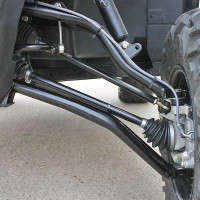 High Lifter Front Forward Upper & Lower Control Arms w/o Ball Joints | Black | 18-25 Can-Am Defender
