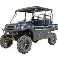 High Lifter Front Forward Upper & Lower Control Arms | Black | 15-25 Kawasaki Mule PRO