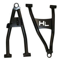 High Lifter Front Forward Upper & Lower Control Arms w/o Ball Joints | Black | 21-25 Polaris Ranger 1000
