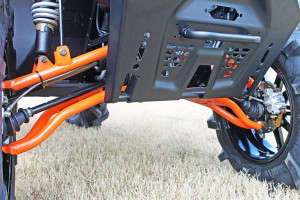 High Lifter Front Forward Upper & Lower Control Arms w/o Ball Joints | Orange (18-20 Polaris Ranger 1000 XP)