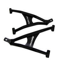 High Lifter Front Forward Lower Control Arms | Black (2015 Polaris Ranger 570)