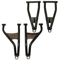 High Lifter Front Forward Upper & Lower Control Arms w/ Ball Joints | Orange (13-19 Polaris Ranger)
