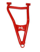 High Lifter Front Forward Upper & Lower Control Arms w/o Ball Joints | Red (17-23 Polaris RZR 1000 XP/17-21 RZR Turbo XP)