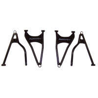 High Lifter Front Forward Upper & Lower Control Arms w/o Ball Joints | Black (14-16 Polaris RZR 1000 XP/2016 RZR Turbo XP)