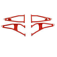 High Lifter Front Forward Upper & Lower Control Arms | Red (11-14 Polaris RZR 900)