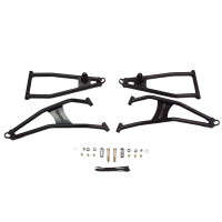 High Lifter Front Forward Upper & Lower Control Arms | White (11-14 Polaris RZR 900)
