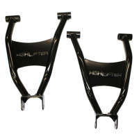 High Lifter Rear Raked Upper & Lower Control Arms | Black | 15-25 Kawasaki Mule PRO