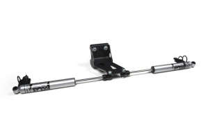 Zone Dual Steering Stabilizer Kit W/ Fox Adventure Series Shocks | Fits 2.5-9" Lift (05-24 Ford F-250/350 Super Duty | 4WD)