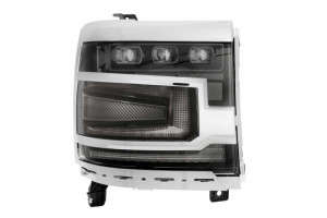 Morimoto XB LED Headlight Trim Bezels | LF542 | Pair | Chrome