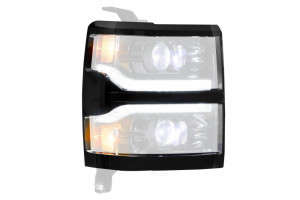 Morimoto XB LED Headlight Trim Bezels | LF543 | Pair | Black
