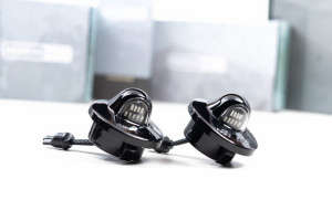 Morimoto XB LED License Plate Lights | Pair