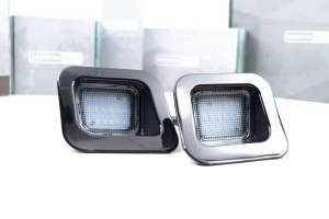 Morimoto XB LED License Plate Lights | Pair
