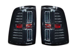 Morimoto XB LED Tail Lights | Pair | Smoked Lens