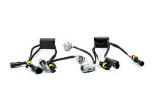 Morimoto XB LED Headlight Adapters | OE LED Low/High | Pair