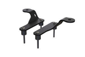 Morimoto 4Banger A-Pillar Brackets (18-23 Jeep Wrangler JL/20-23 Gladiator JT)